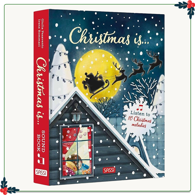 Christmas Is...