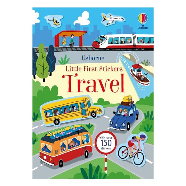 Little First Stickers Travel