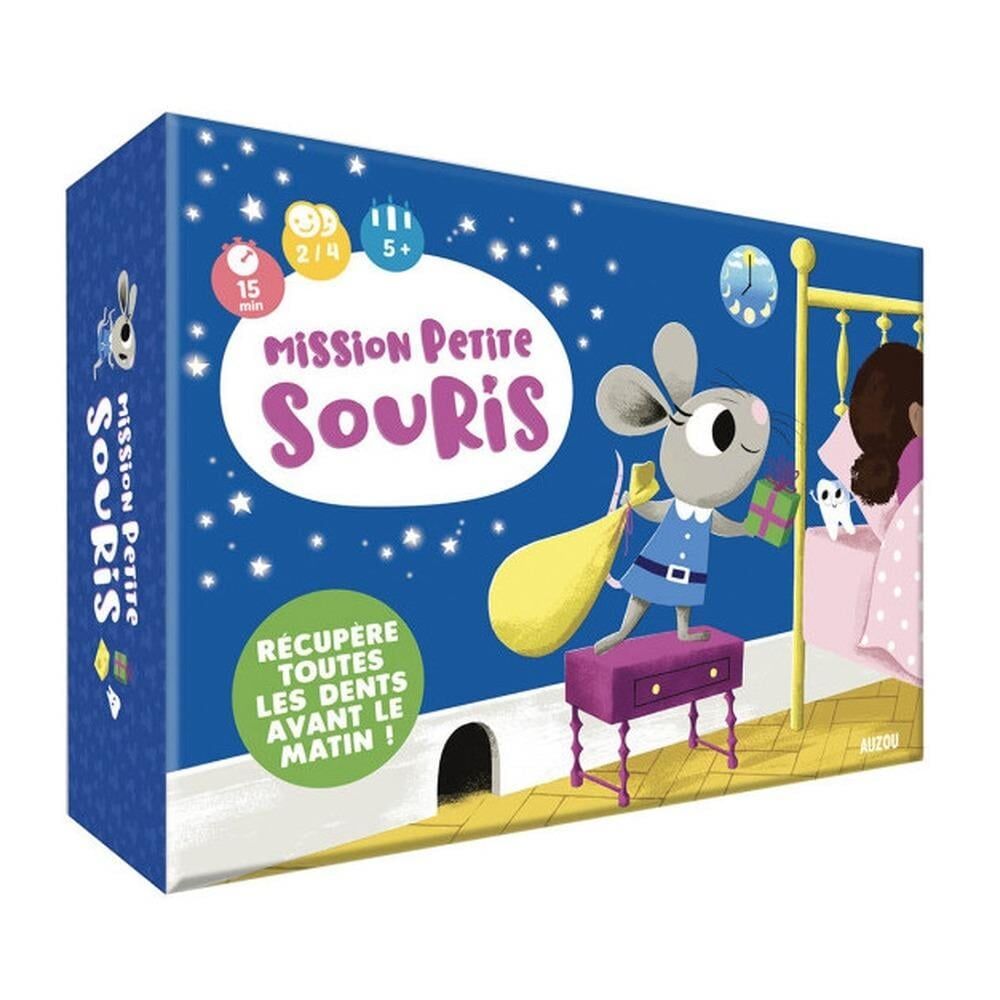 Benim Küçük Oyunlarım - Tooth Fairy Mouse on a Mission