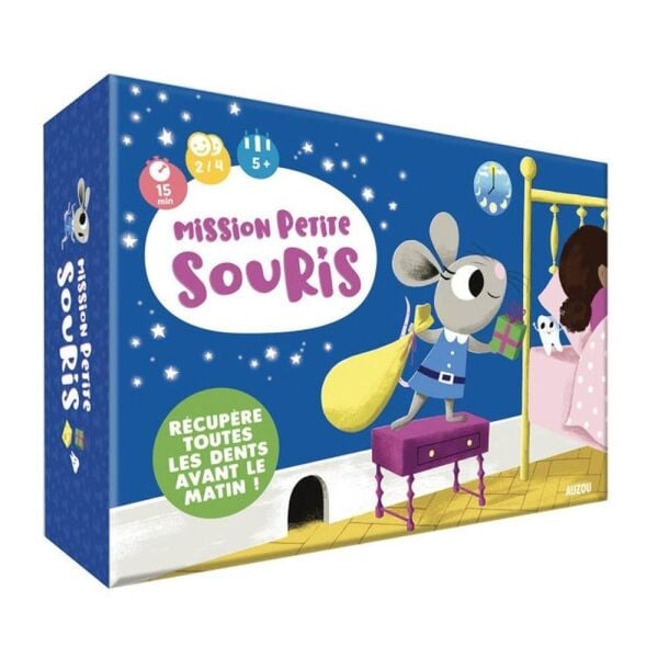 Benim Küçük Oyunlarım - Tooth Fairy Mouse on a Mission