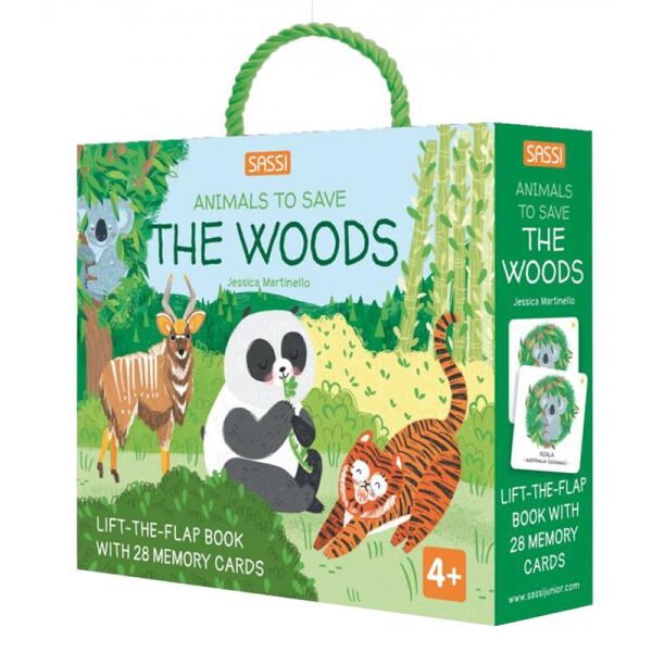 Animals To Save - The Woods