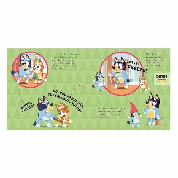 Bluey - Magic Xylophone Sound Book