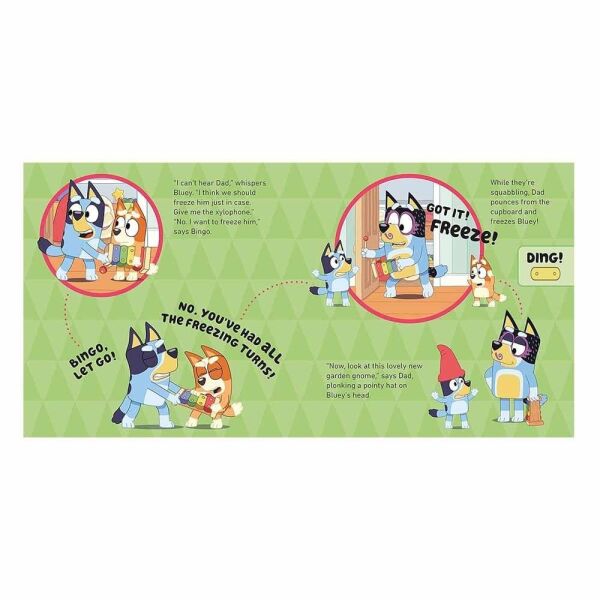 Bluey - Magic Xylophone Sound Book