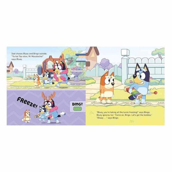 Bluey - Magic Xylophone Sound Book