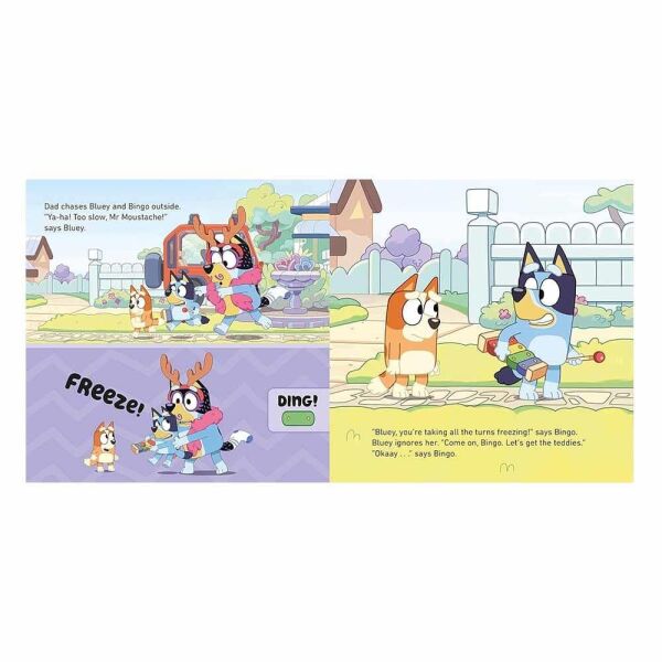 Bluey - Magic Xylophone Sound Book