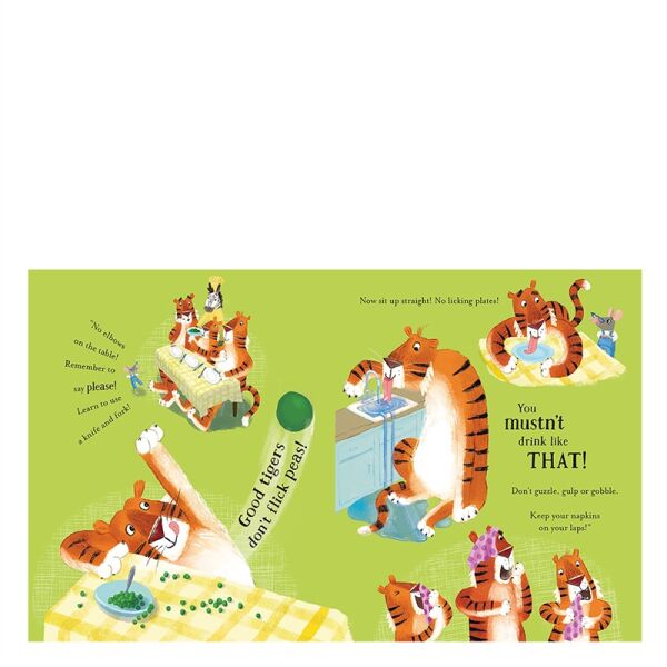Table Manners For Tigers
