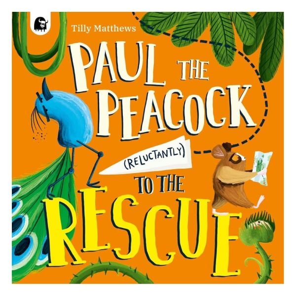 Paul the Peacock (Reluctantly) to the Rescue