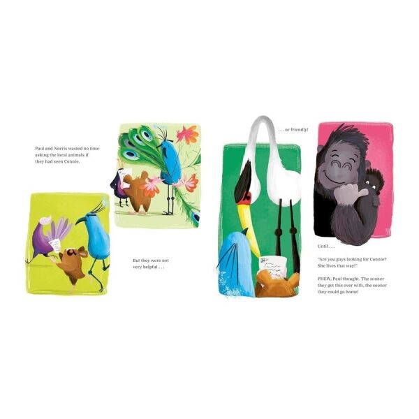 Paul the Peacock (Reluctantly) to the Rescue