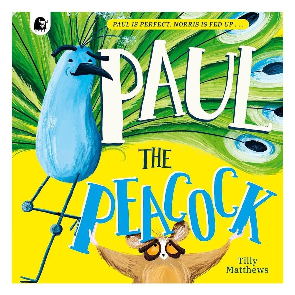 Paul the Peacock