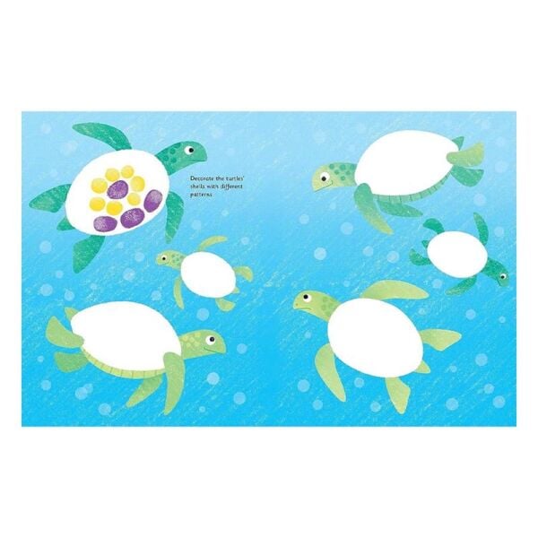 Fingerprint Activities Under The Sea