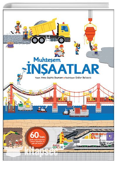 Muhteşem İnşaatlar - Anne Sophie Baumann