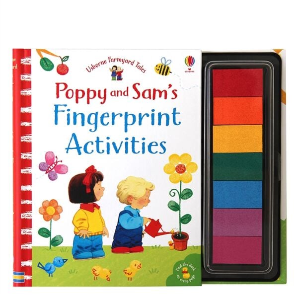 Farmyard Tales Poppy And Sam S: Fingerprint Activi