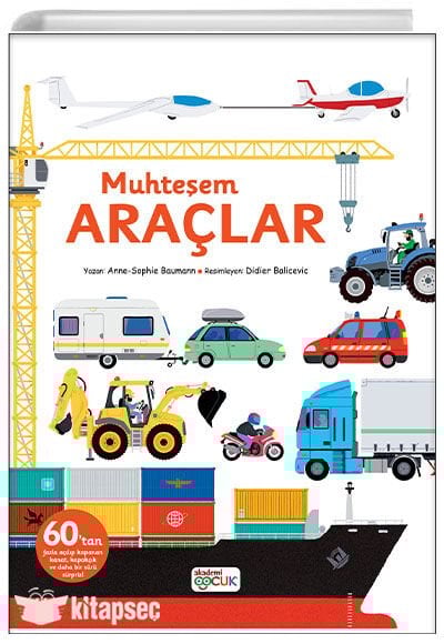 Muhteşem Araçlar - Anne Sophie Baumann