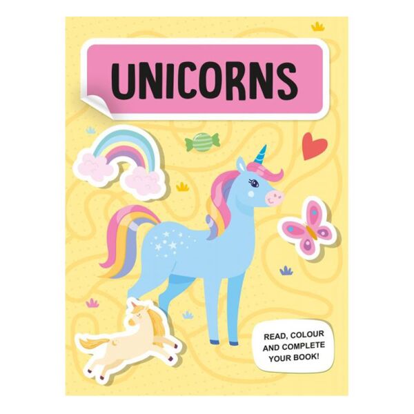 Büyük Sanat ve El İşi Kutusu - Unicorn