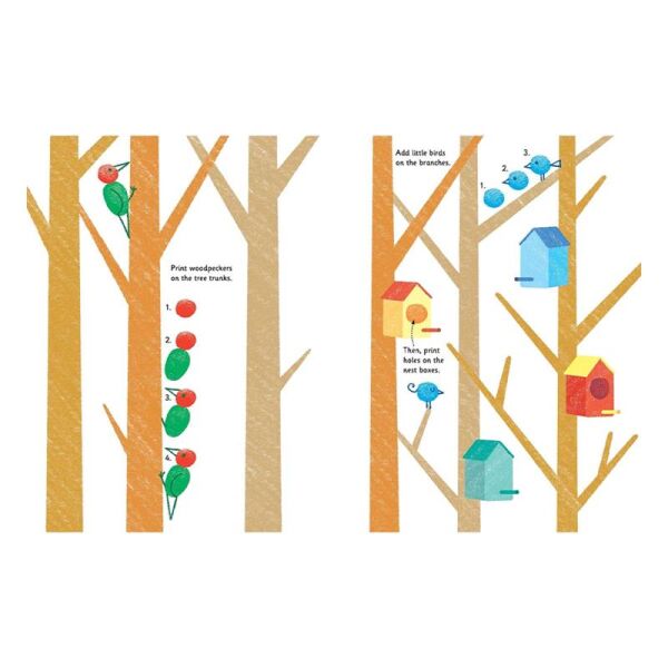 Fingerprint Activities Garden