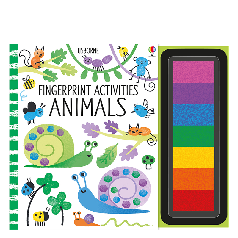 Fingerprint Activities Animals