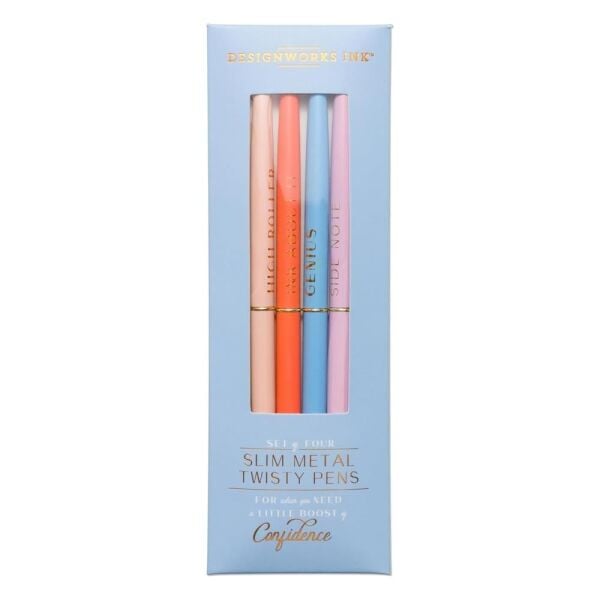 Tükenmez Kalem Seti - Confidence