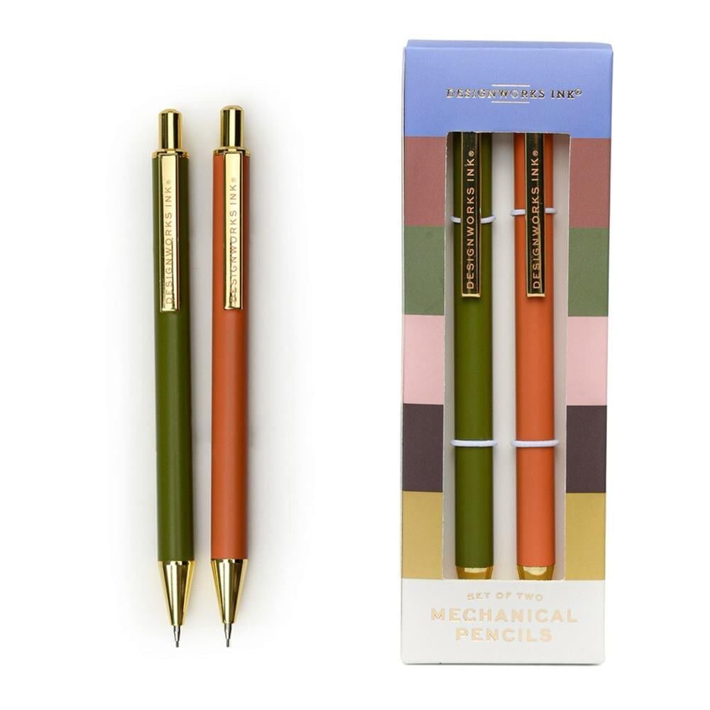 Mekanik Kurşun Kalem - Army Green - Chili