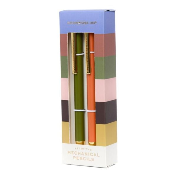 Mekanik Kurşun Kalem - Army Green - Chili