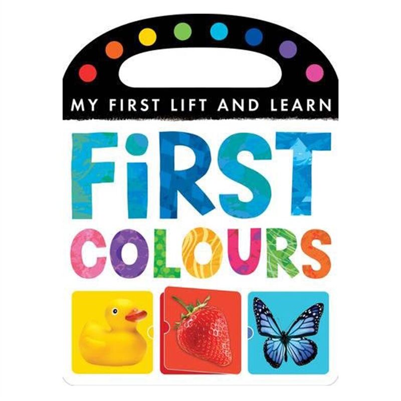 First Colours - My First Lift And Learn