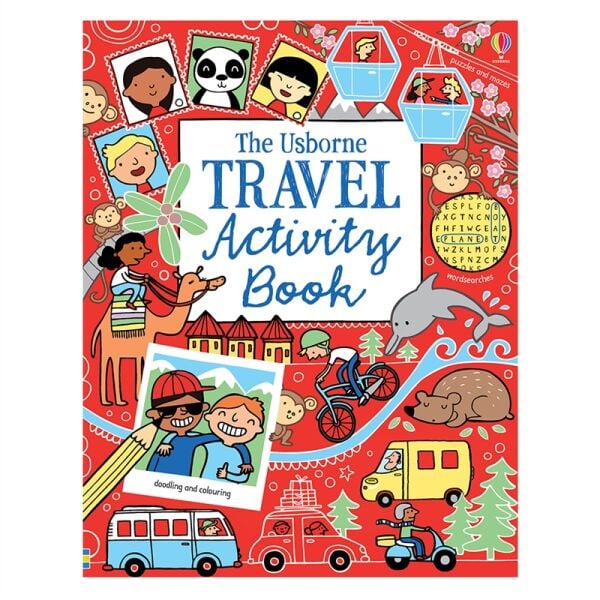 Travel Activity Book