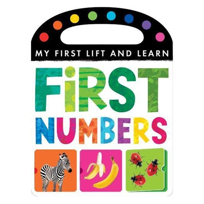 First Numbers - My First Lift And Learn