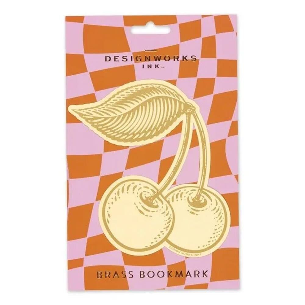 Metal Kitap Ayracı - Cherries