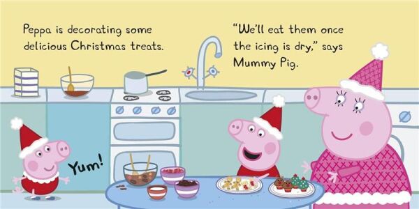 Peppa Pig Christmas Little Library