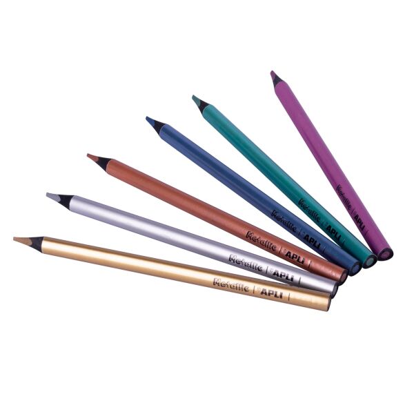 Metalik Kuruboya Seti - 6 Renk