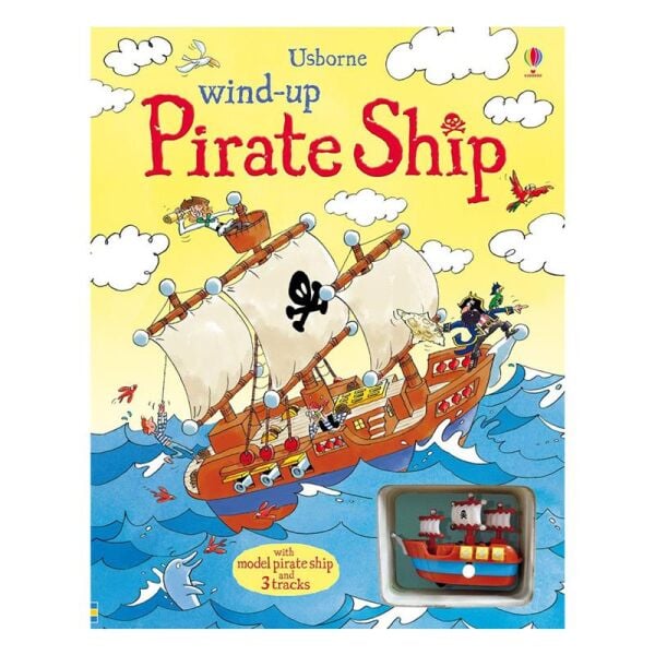 Wind-Up Pirate Ship