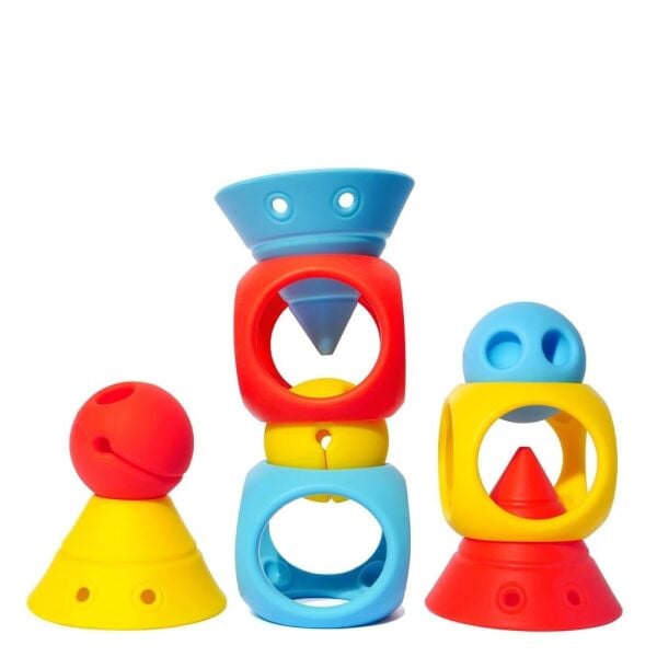 Building Genius Primary - Mavi Kırmızı Sarı