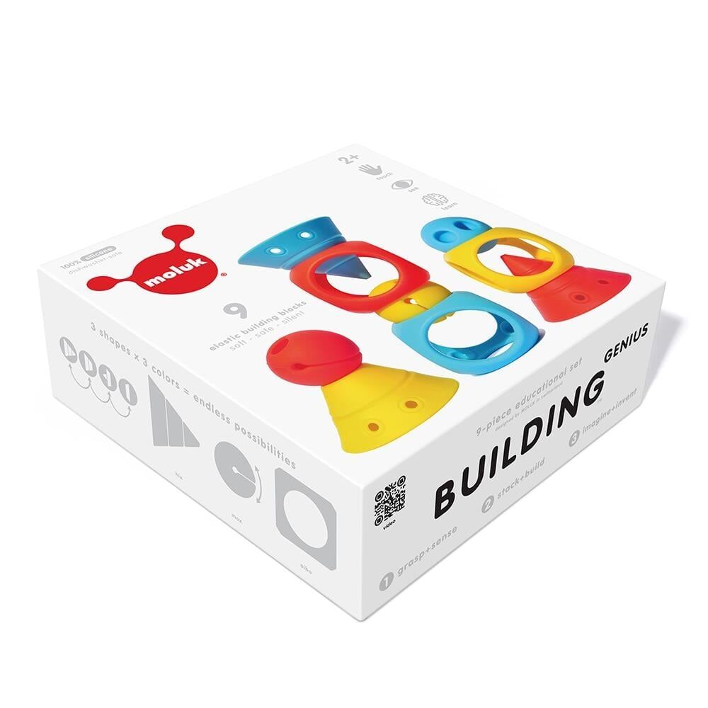 Building Genius Primary - Mavi Kırmızı Sarı