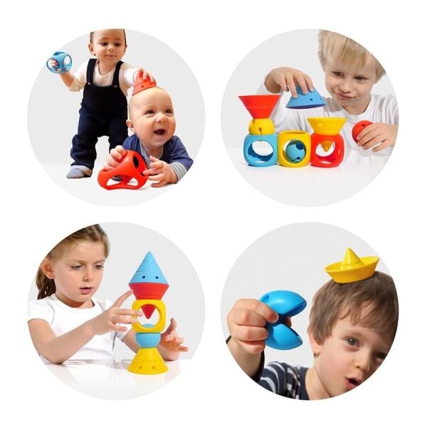 Building Genius Primary - Mavi Kırmızı Sarı