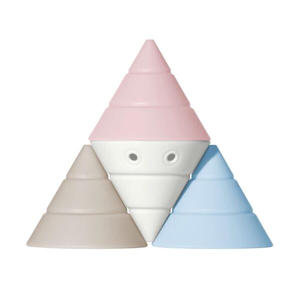 Hix - Beyaz, Toz Pembe, Bej, Buz Mavi