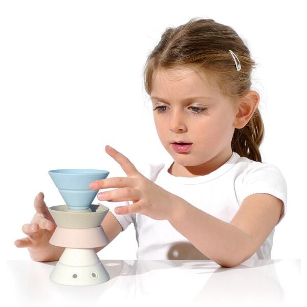 Hix - Beyaz, Toz Pembe, Bej, Buz Mavi