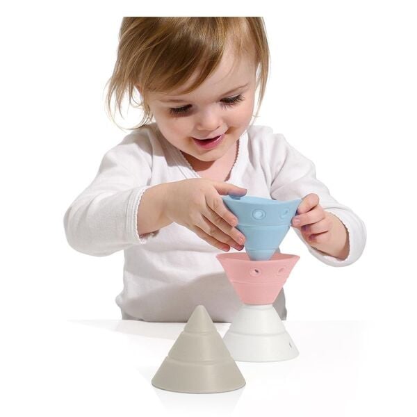 Hix - Beyaz, Toz Pembe, Bej, Buz Mavi