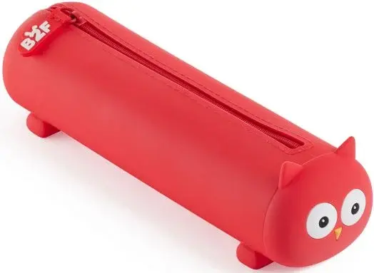 Silikon Kalemlik - Baykuş