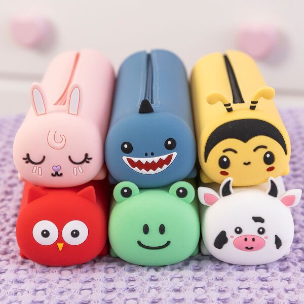 Silikon Kalemlik - İnek