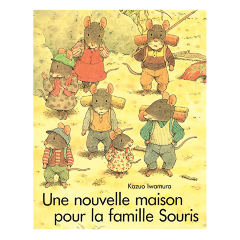 Une Nouvelle Maison Pour La Famille Souris