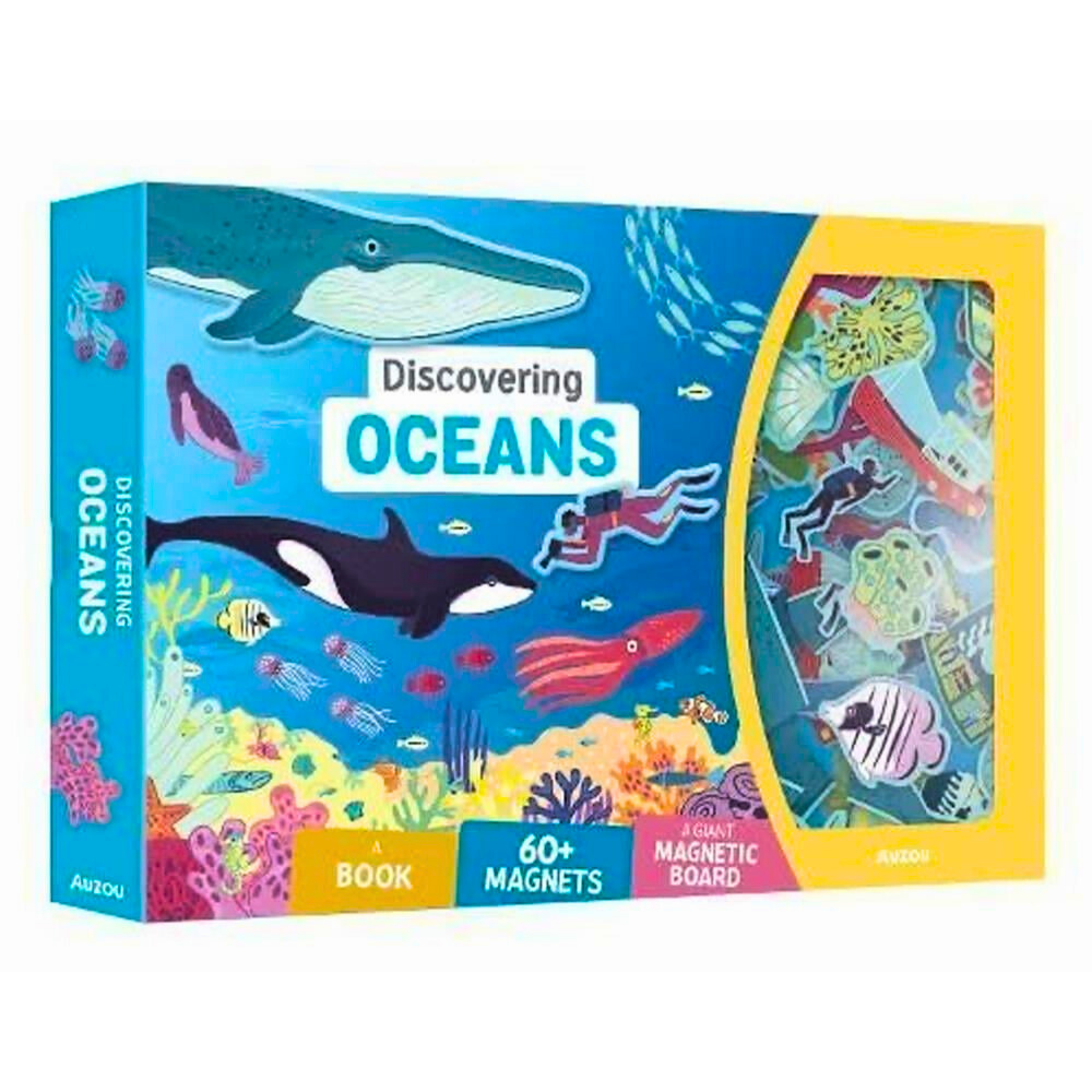Manyetik Kutu Seti - Okyanusları Keşfetme
