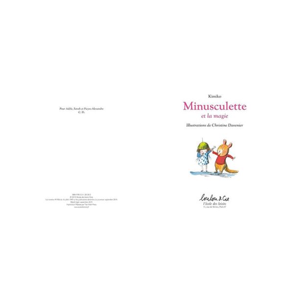 Minusculette Et La Magie