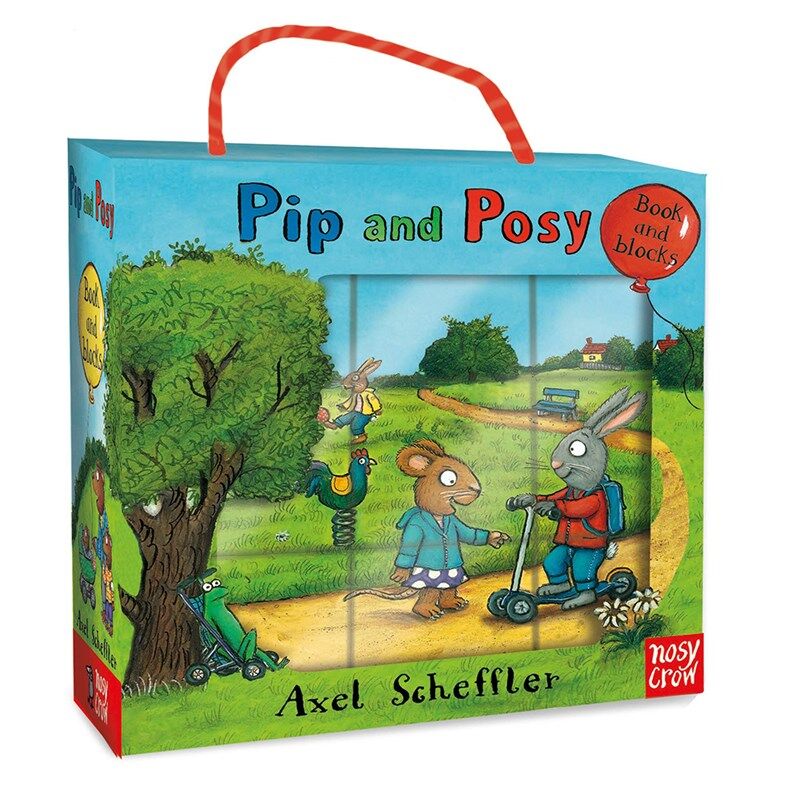 Pip And Posy And Block Set