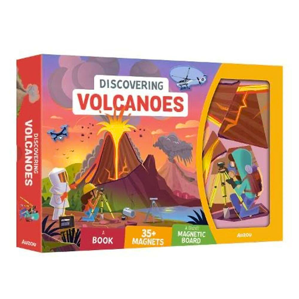Manyetik Kutu Seti - Volkanları Keşfetme