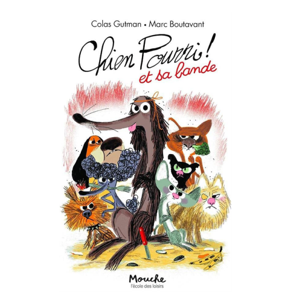 Chien Pourri et sa bande