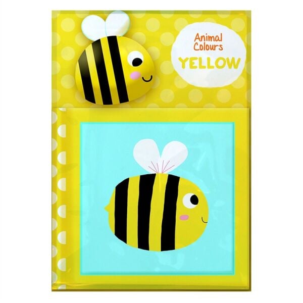 YELLOW AMARELO (ANIMAL COLOURS TO RATTLE)