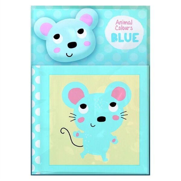Blue Azul (Animal Colours To Rattle)