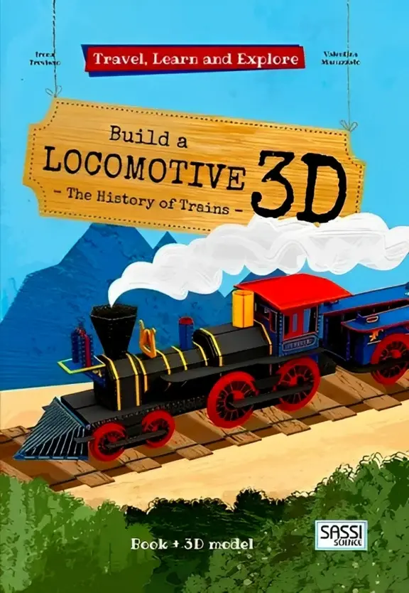 3D Lokomotif Modeli İnşa Et
