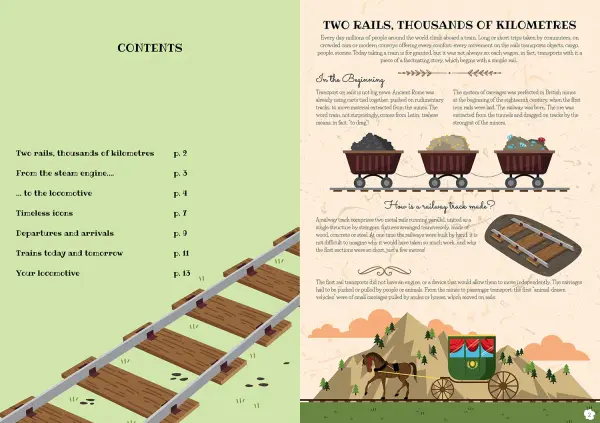 3D Lokomotif Modeli İnşa Et