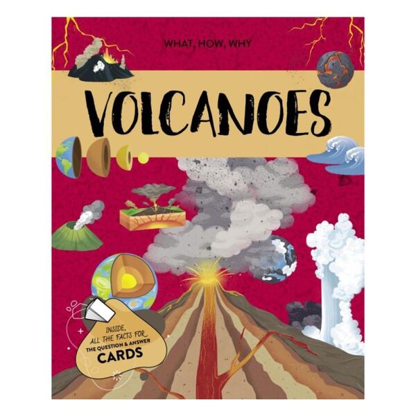 The Ultimate Atlas ve 500 Parça Puzzle – Volkanlar