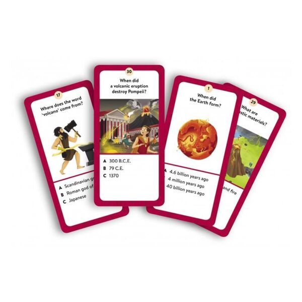 The Ultimate Atlas ve 500 Parça Puzzle – Volkanlar